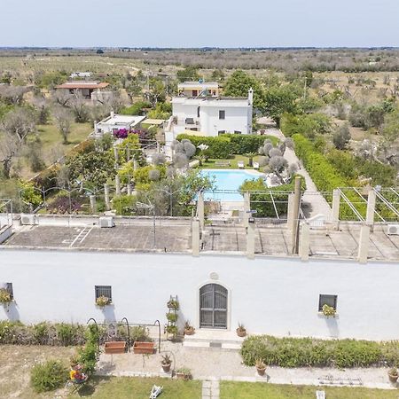 Villa Lisa Garden And Pool - Happy Rentals Melendugno Exteriér fotografie