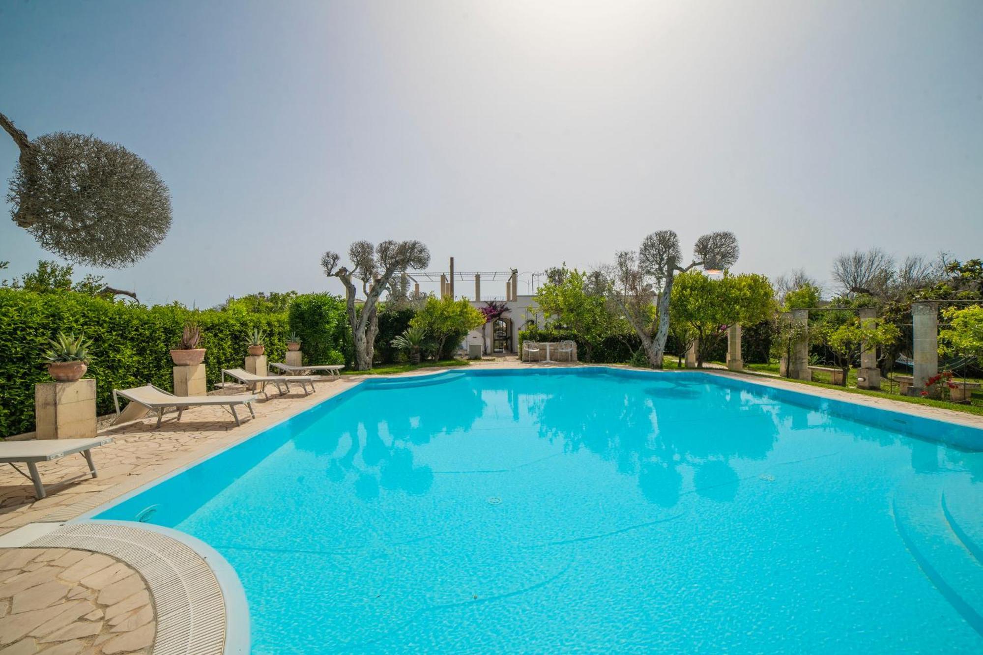 Villa Lisa Garden And Pool - Happy Rentals Melendugno Exteriér fotografie