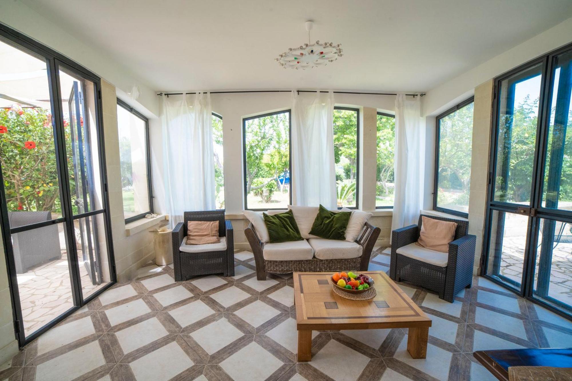Villa Lisa Garden And Pool - Happy Rentals Melendugno Exteriér fotografie